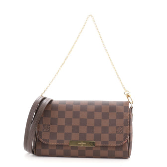 Louis Vuitton Favorite Handbag Damier PM
