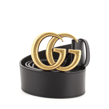 Gucci GG Marmont Belt Leather Wide