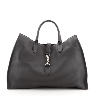 Gucci Jackie Soft Tote Leather Large
