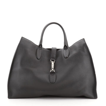 Gucci Jackie Soft Tote Leather Large