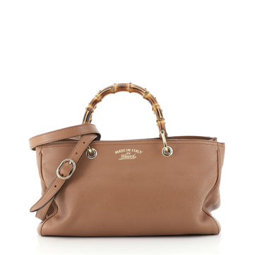 Gucci Bamboo Shopper Tote Leather Medium