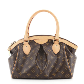 Louis Vuitton Tivoli Handbag Monogram Canvas PM
