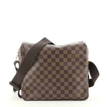 Louis Vuitton Naviglio Handbag Damier
