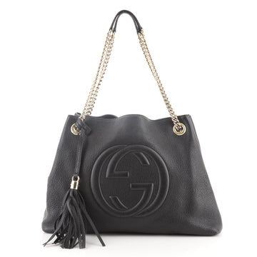 Gucci Soho Chain Strap Shoulder Bag Leather Medium