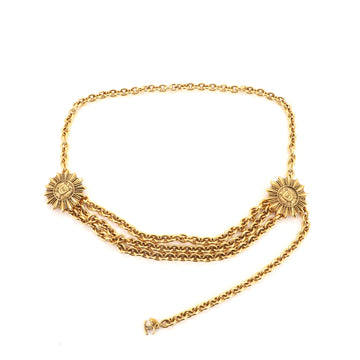 Chanel Sun Chain Belt Metal
