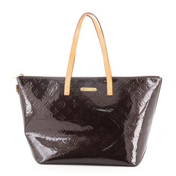 Louis Vuitton Bellevue Handbag Monogram Vernis GM