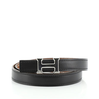 Hermes Constance Reversible Belt Leather Thin