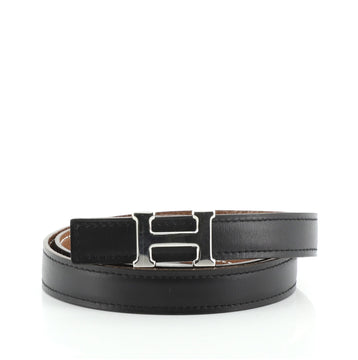 Hermes Constance Reversible Belt Leather Thin