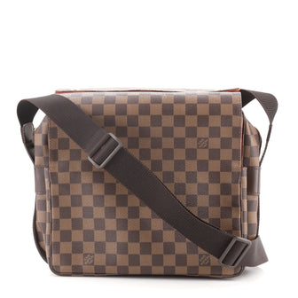 Louis Vuitton Naviglio Handbag Damier