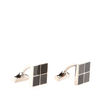 Louis Vuitton Square Cufflinks Metal