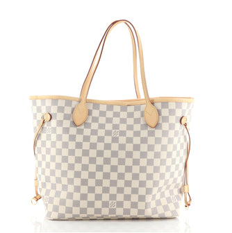 Louis Vuitton Neverfull NM Tote Damier MM