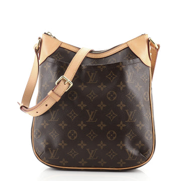 Louis Vuitton Odeon Handbag Monogram Canvas PM