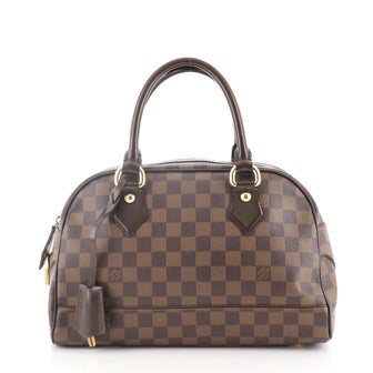 Louis Vuitton Duomo Boston Bag Damier