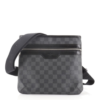 Louis Vuitton Thomas Handbag Damier Graphite
