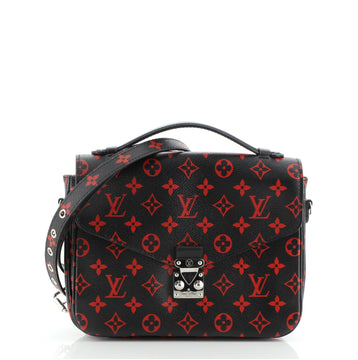 Louis Vuitton Pochette Metis Limited Edition Monogram Infrarouge