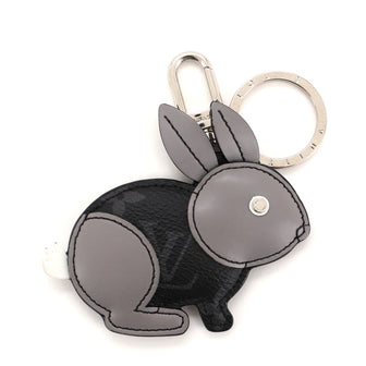 Louis Vuitton Rabbit Bag Charms and Key Holder Monogram Eclipse