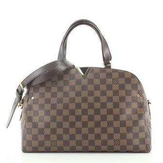 Louis Vuitton Kensington Bowling Bag Damier