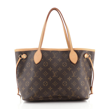Louis Vuitton Neverfull Tote Monogram Canvas PM