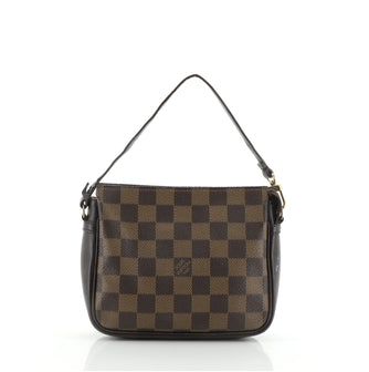 Louis Vuitton Trousse Make Up Bag Damier