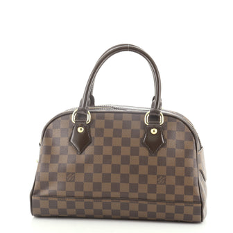 Louis Vuitton Duomo Boston Bag Damier