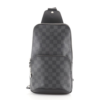 Louis Vuitton Avenue Sling Bag Damier Graphite