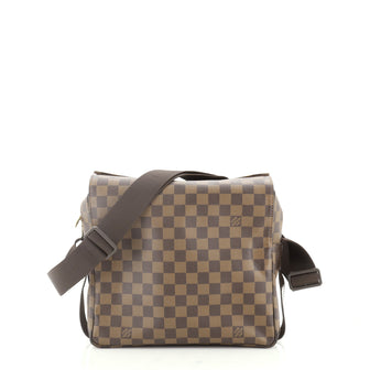 Louis Vuitton Naviglio Handbag Damier