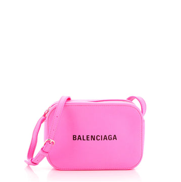 Balenciaga Everyday Camera Bag Leather XS