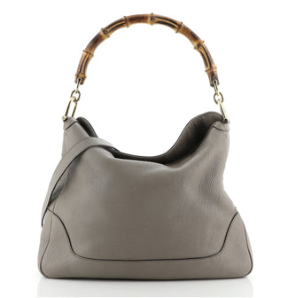 Gucci Diana Bamboo Convertible Shoulder Bag Leather Medium