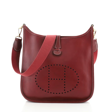 Hermes Evelyne Bag Gen I Box Calf PM