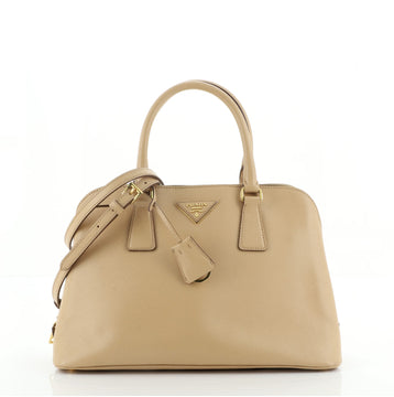Prada Promenade Bag Saffiano Leather Medium