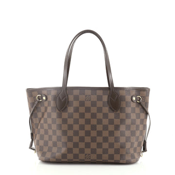 Louis Vuitton Neverfull NM Tote Damier PM