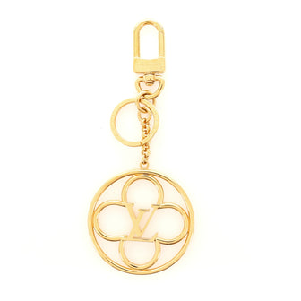 Louis Vuitton Flower Finesse Bag Charm and Key Holder Metal