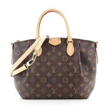 Louis Vuitton Turenne Handbag Monogram Canvas PM