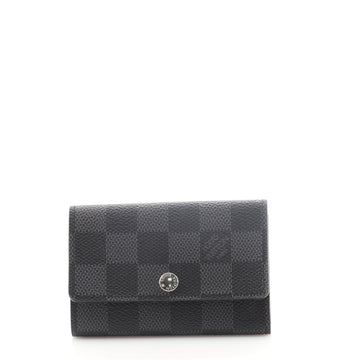 Louis Vuitton 6 Key Holder Damier Graphite