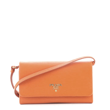 Prada Wallet on Strap Vitello Move Small