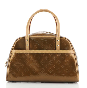 Louis Vuitton Tompkins Square Satchel Monogram Vernis