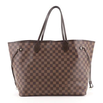 Louis Vuitton Neverfull NM Tote Damier GM