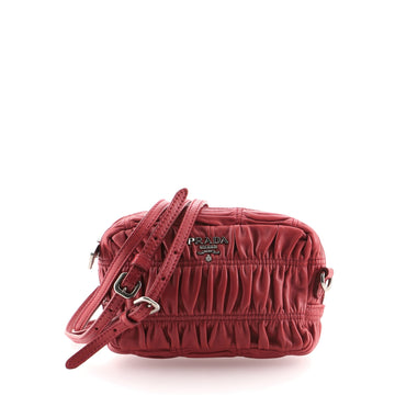 Prada Camera Bag Nappa Gaufre Mini