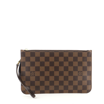 Louis Vuitton Neverfull Pochette Damier Large