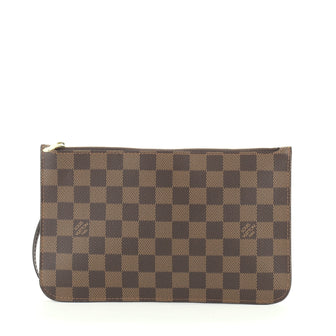 Louis Vuitton Neverfull Pochette Damier Large