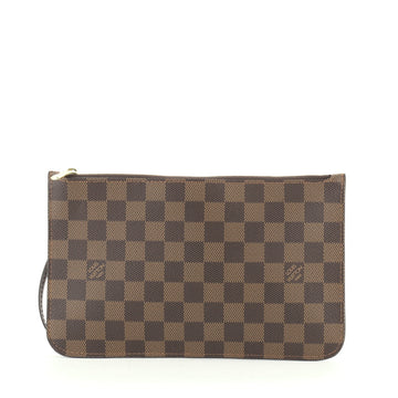Louis Vuitton Neverfull Pochette Damier Large