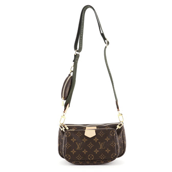 Louis Vuitton Multi Pochette Accessoires Monogram Canvas