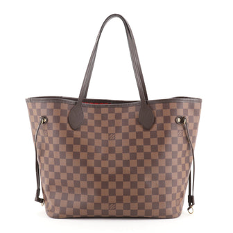 Louis Vuitton Neverfull NM Tote Damier MM
