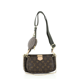 Louis Vuitton Multi Pochette Accessoires Monogram Canvas