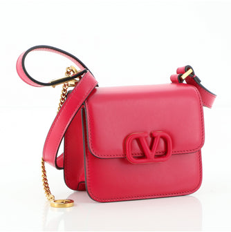 Valentino VSling Shoulder Bag Leather Micro