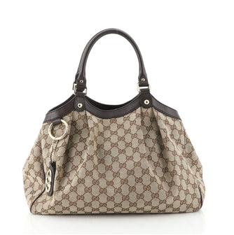 Gucci Sukey Tote GG Canvas Medium