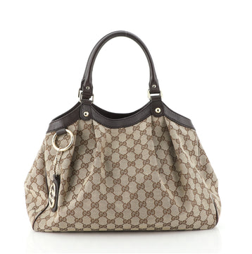Gucci Sukey Tote GG Canvas Medium