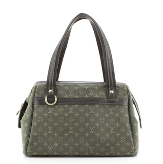 Louis Vuitton Josephine Handbag Mini Lin PM