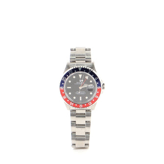 Oyster Perpetual Date GMT-Master II Pepsi Automatic Watch Cerachrom and Stainless Steel 40