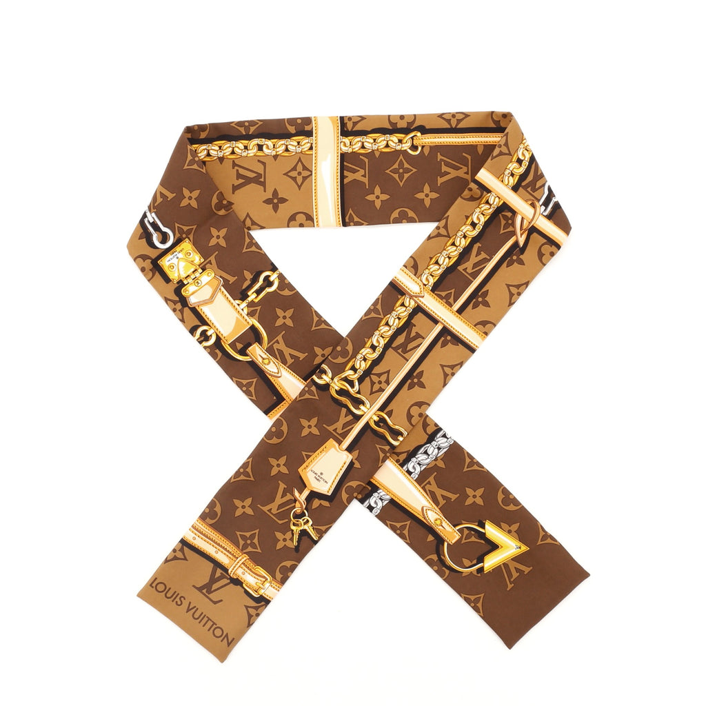 Louis Vuitton Monogram Confidential Bandeau, Brown